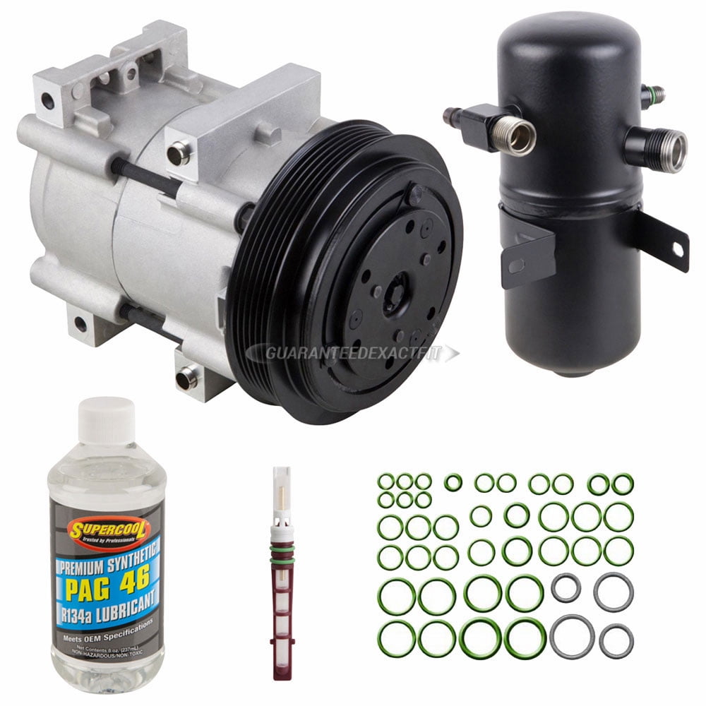 ac compressor w a c repair kit for ford f super duty f 150 f 250 fac compressor w a c repair kit for ford f super duty f 150 f 250 f 350 walmart com
